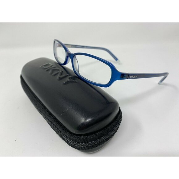 DKNY Eyeglasses DY4551 3238 Flex Hinges 52 [] 15 135 Blue - Picture 1 of 12